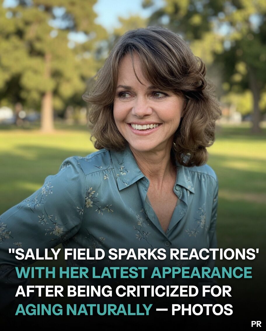 Sally Field Refuses to Hide Her Age and Fans Say Hollywood Needed This Moment