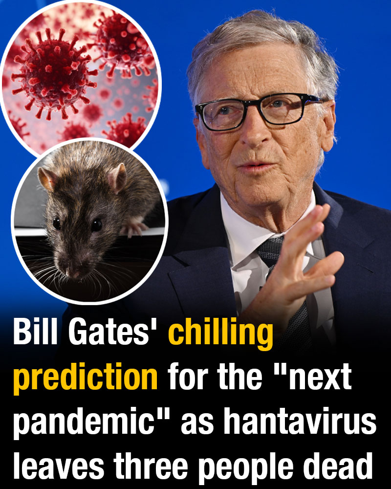 Bill Gates Warning Resurfaces As Rare Virus Outbreak Sparks Fear Across Cruise Ship