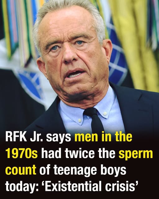 RFK Jr Sounds Alarm Over What He Calls A Hidden Crisis Affecting Young Men
