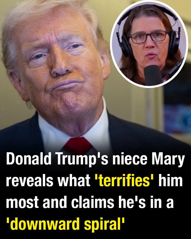 The One Fear Mary Trump Says Donald Trump Can Never Escape