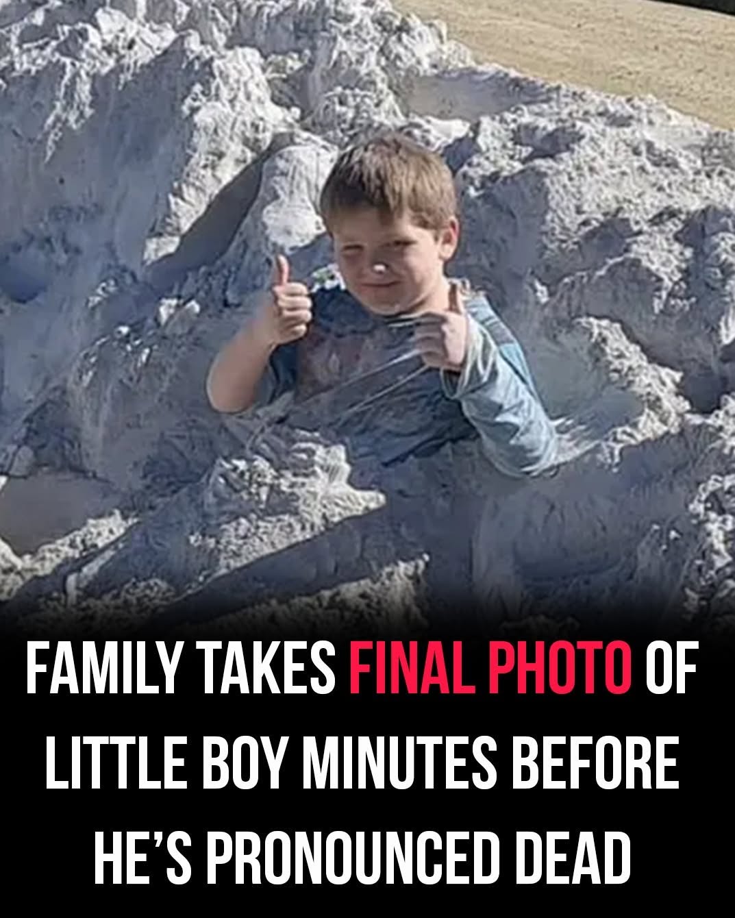 Smiling Boy’s Final Photo Becomes Urgent Warning After Tragic Accident