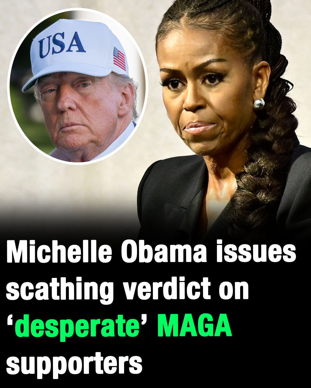 Michelle Obama Delivers A Message That Left Both Sides Of The Political Divide Talking