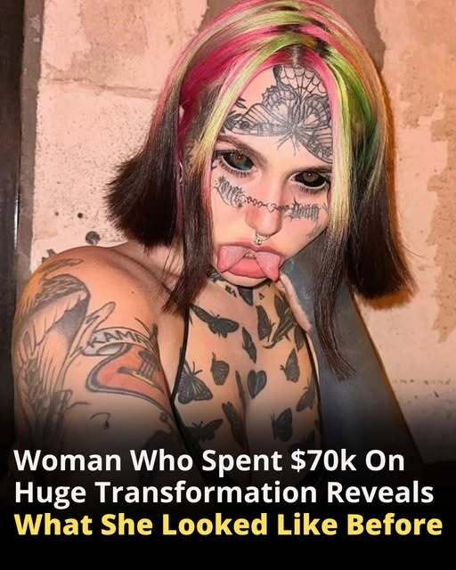 Woman Who Spent 70000 on Extreme Body Modifications Says She Has Never Felt More Beautiful