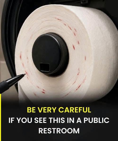 Public Restroom Warning Experts Say You Should Never Ignore These Signs on Toilet Paper