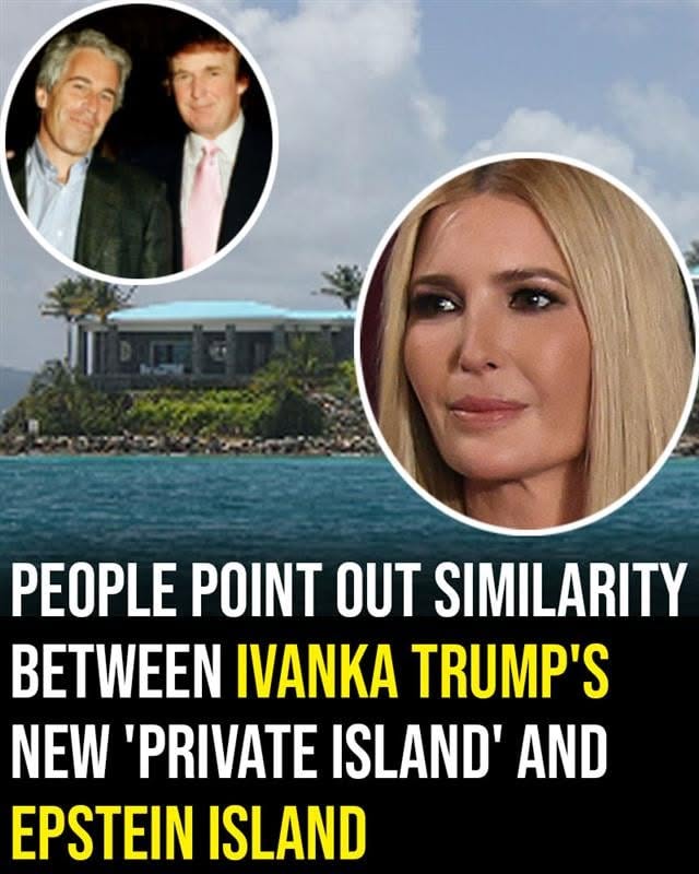 Ivanka Trump’s Luxury Island Project Sparks Epstein Comparisons and Fierce Public Backlash