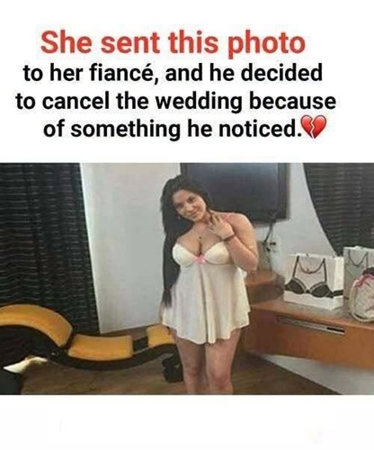 The Innocent Photo That Ended An Engagement After One Tiny Detail Changed Everything