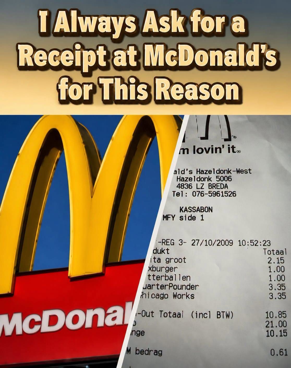 The Simple McDonalds Trick That Could Change Your Entire Meal Experience