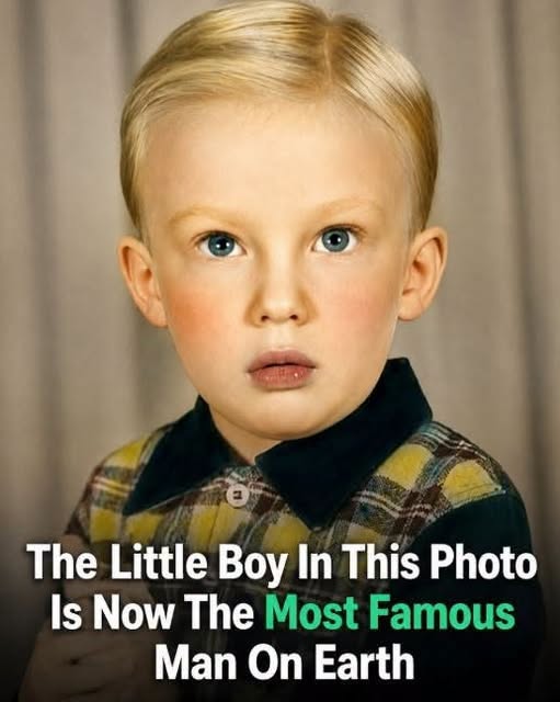 The Childhood Photo That Made Everyone See Donald Trump Differently
