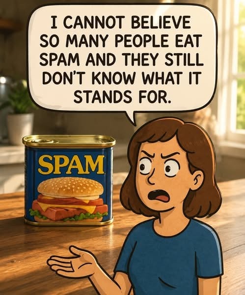 The Hidden Meaning Behind SPAM and What’s Really Inside the Famous Can