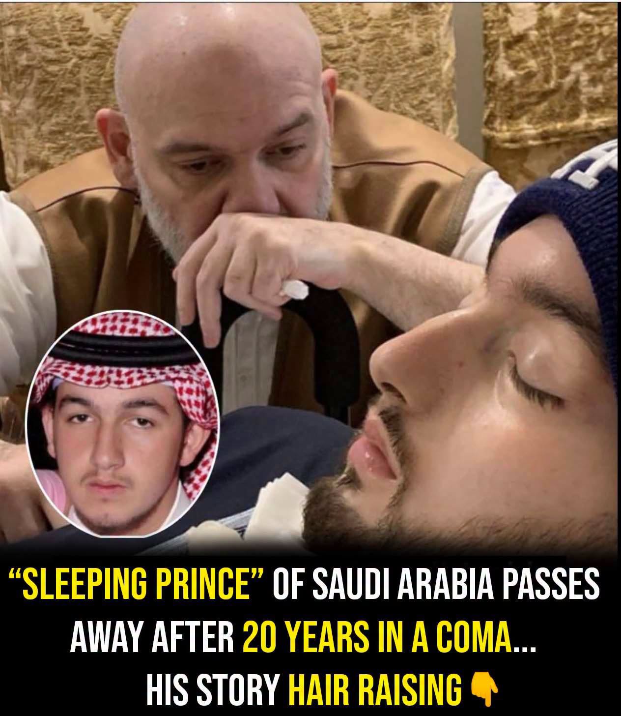 The Sleeping Prince Finally Woke The World To A Father’s Unbreakable Love