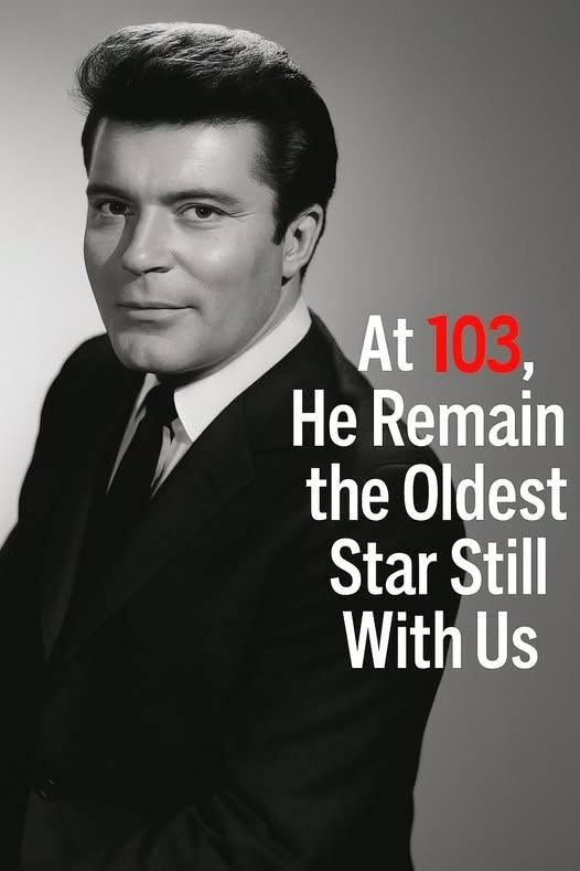 At Nearly 103, He Remains One of the Last Living Legends From Hollywood’s Golden Age