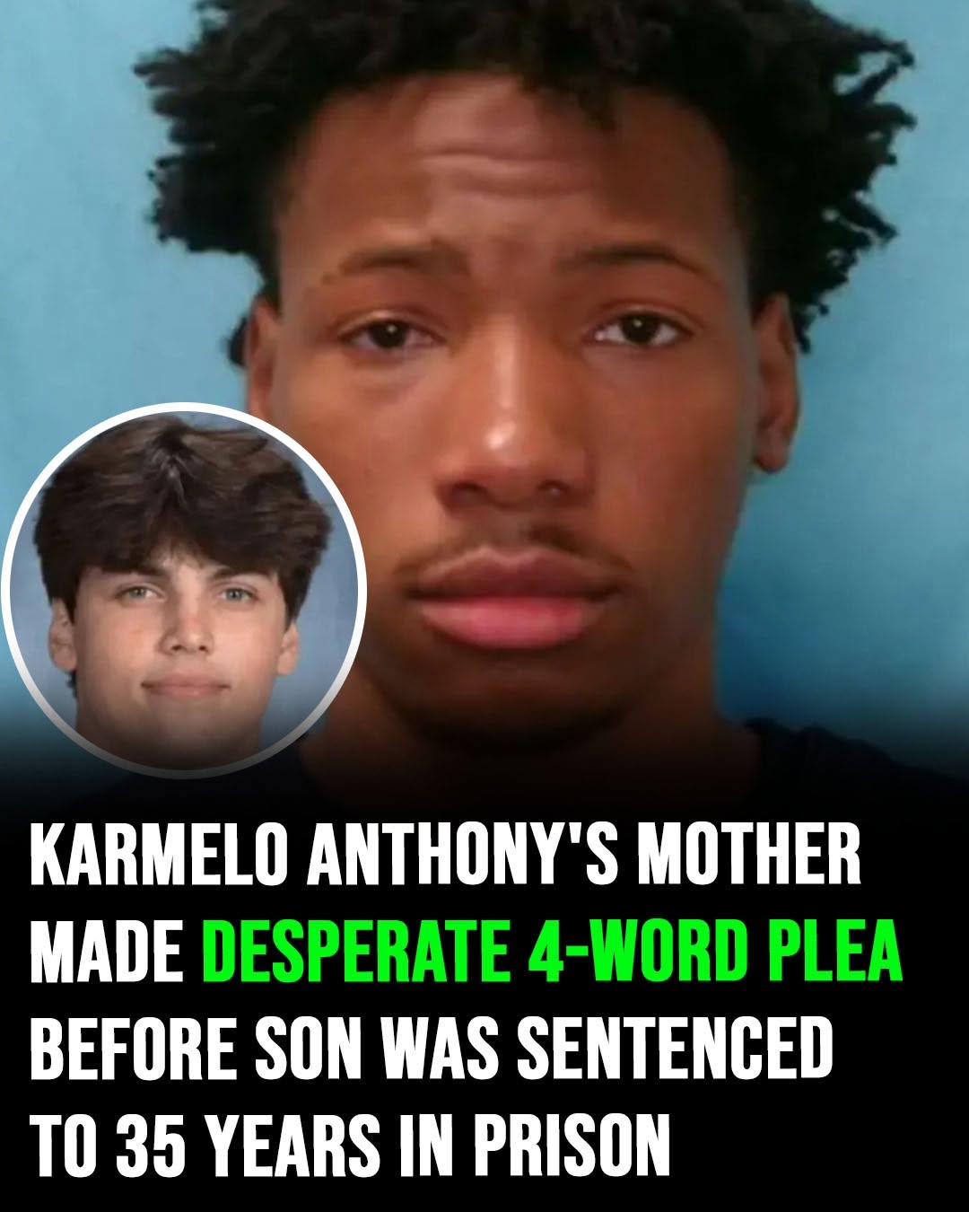 Mothers Final Four Words Left Courtroom Silent Before Teen Received 35 Year Sentence