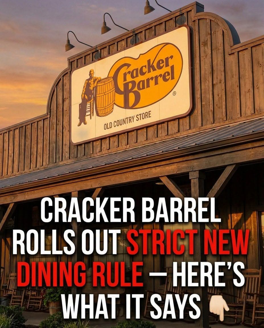 Cracker Barrel’s Sudden Backlash Sparks a Nationwide Debate Over Change, Identity, and Corporate Tradition