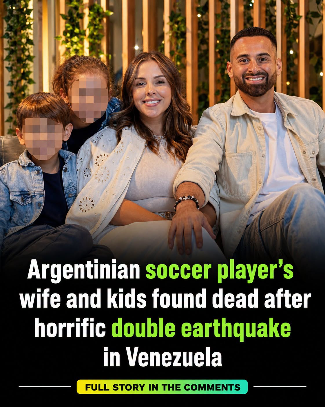 Soccer Star Loses Everything After Earthquake Tragedy Claims His Wife and Children