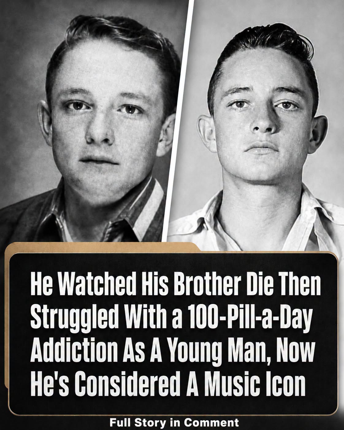 From Heartbreaking Loss to Music Immortality How Johnny Cash Overcame Addiction and Changed Country Music Forever