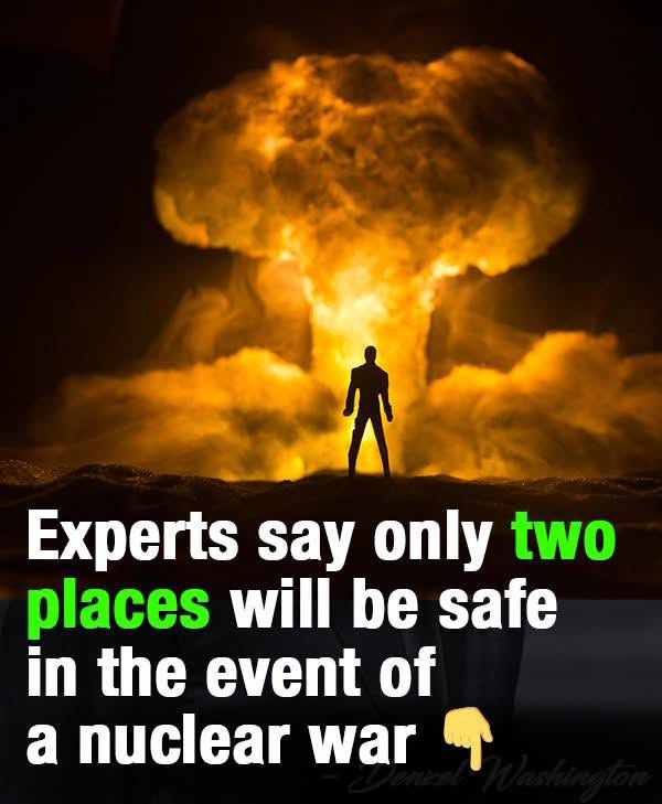 The Safest Places in America If Global Conflict Escalates: What Experts Quietly Suggest About Survival