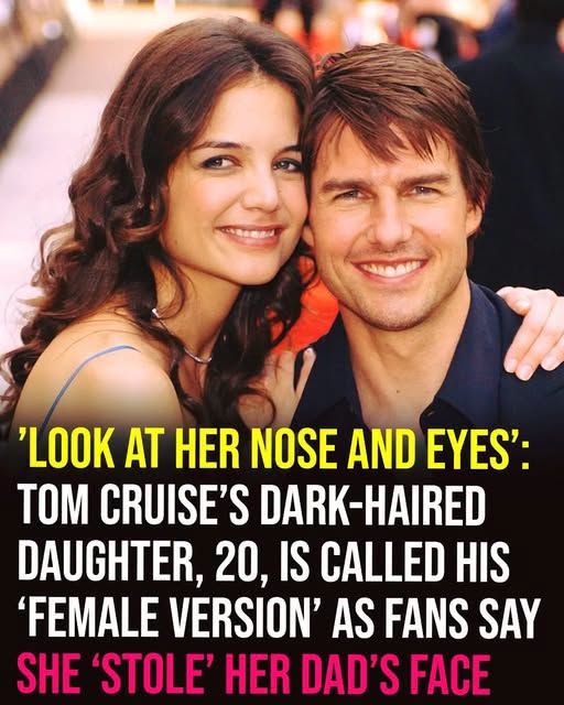 Fans Can’t Believe How Much Suri Cruise Looks Like Her Famous Father