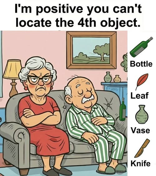 Hidden Objects Challenge Everyone Misses Bottle Leaf Vase Knife And The Emotional Secret Behind Grandparents