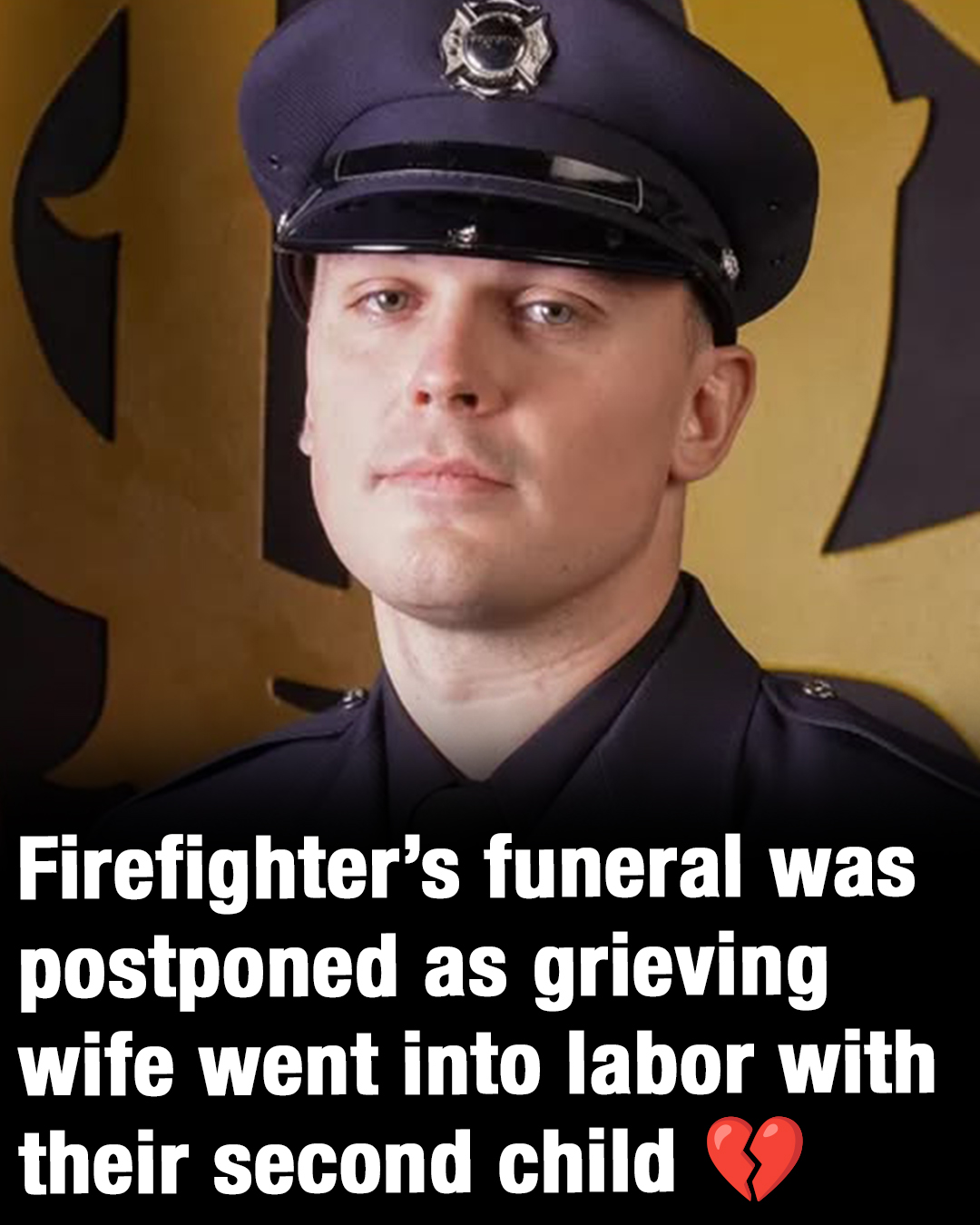 Firefighters Final Farewell Takes An Unexpected Turn When His Widow Receives Life Changing News