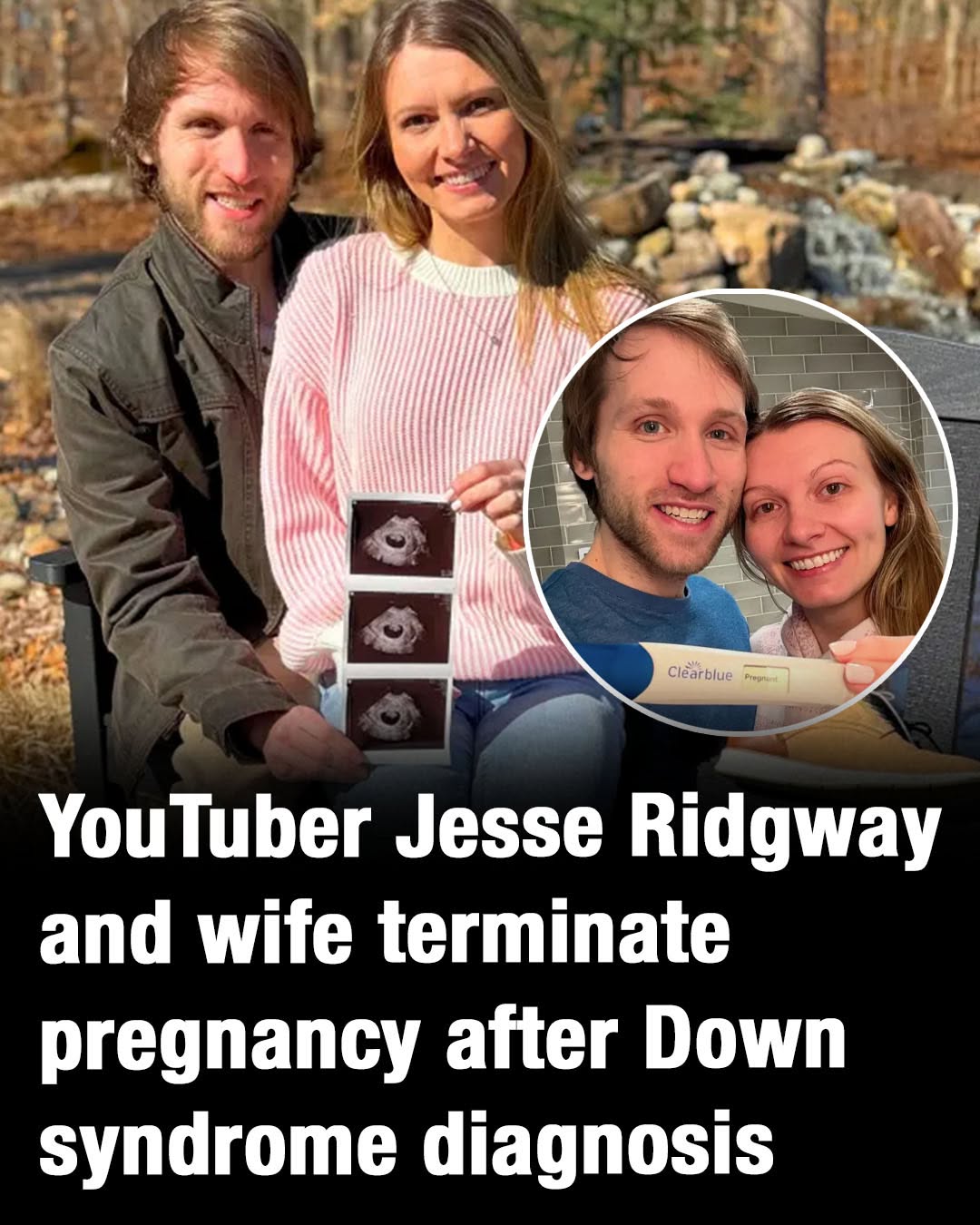 YouTuber Shares Heartbreaking Decision After Unborn Baby Diagnosed With Down Syndrome