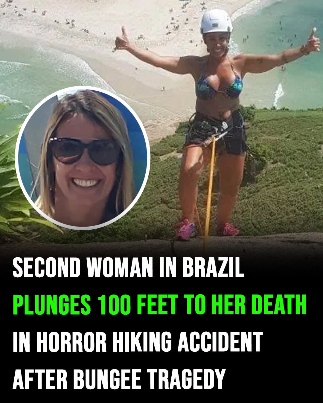 A Peaceful Hike Turned Into Tragedy Days After Another Fatal Fall Shocked Brazil