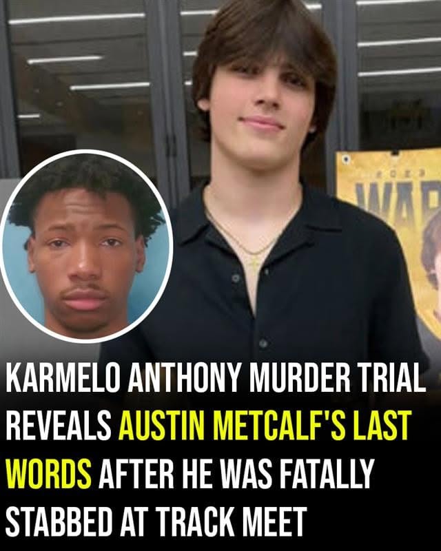Murder Trial Reveals Chilling Final Moments Before Teen Died at School Track Meet