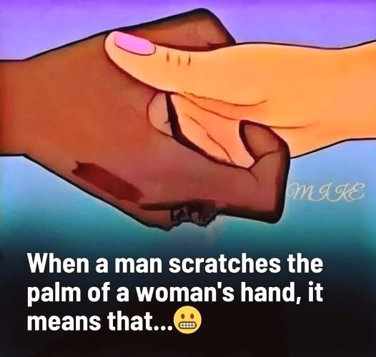 What a Light Touch on the Palm Might Really Mean And The Hidden Language Most People Miss