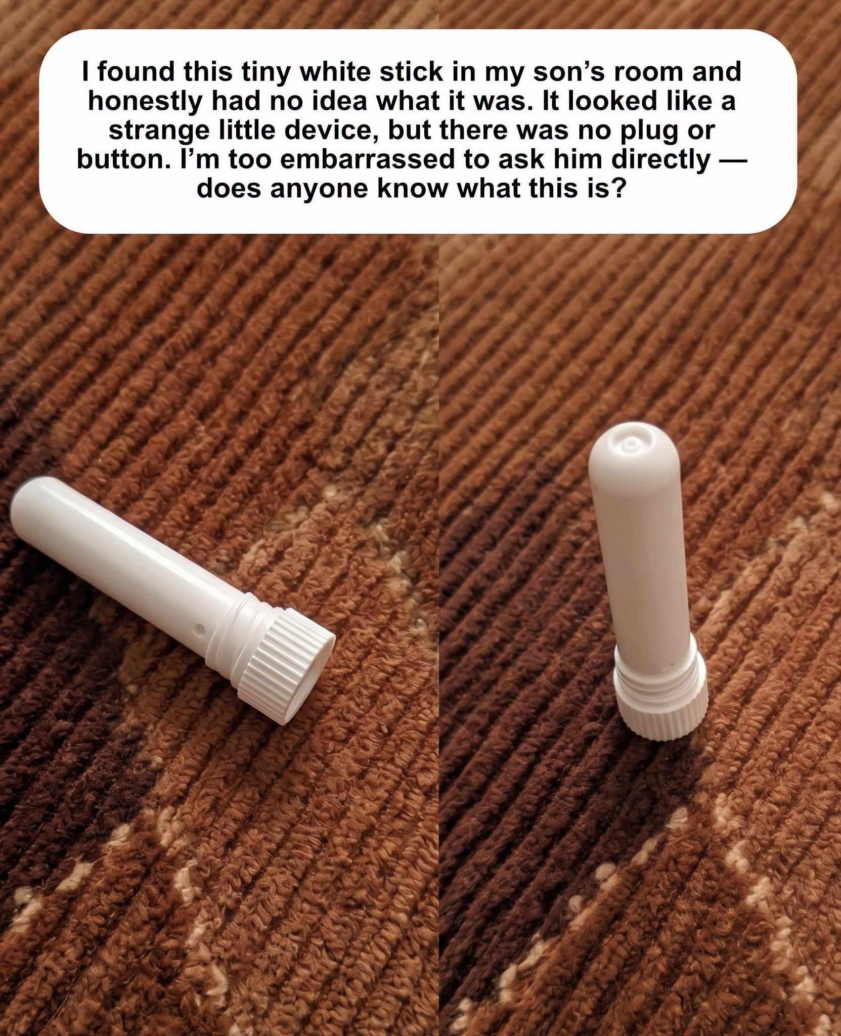 I Found a Tiny White Stick in My Son’s Room and My Mind Immediately Went to the Worst Place