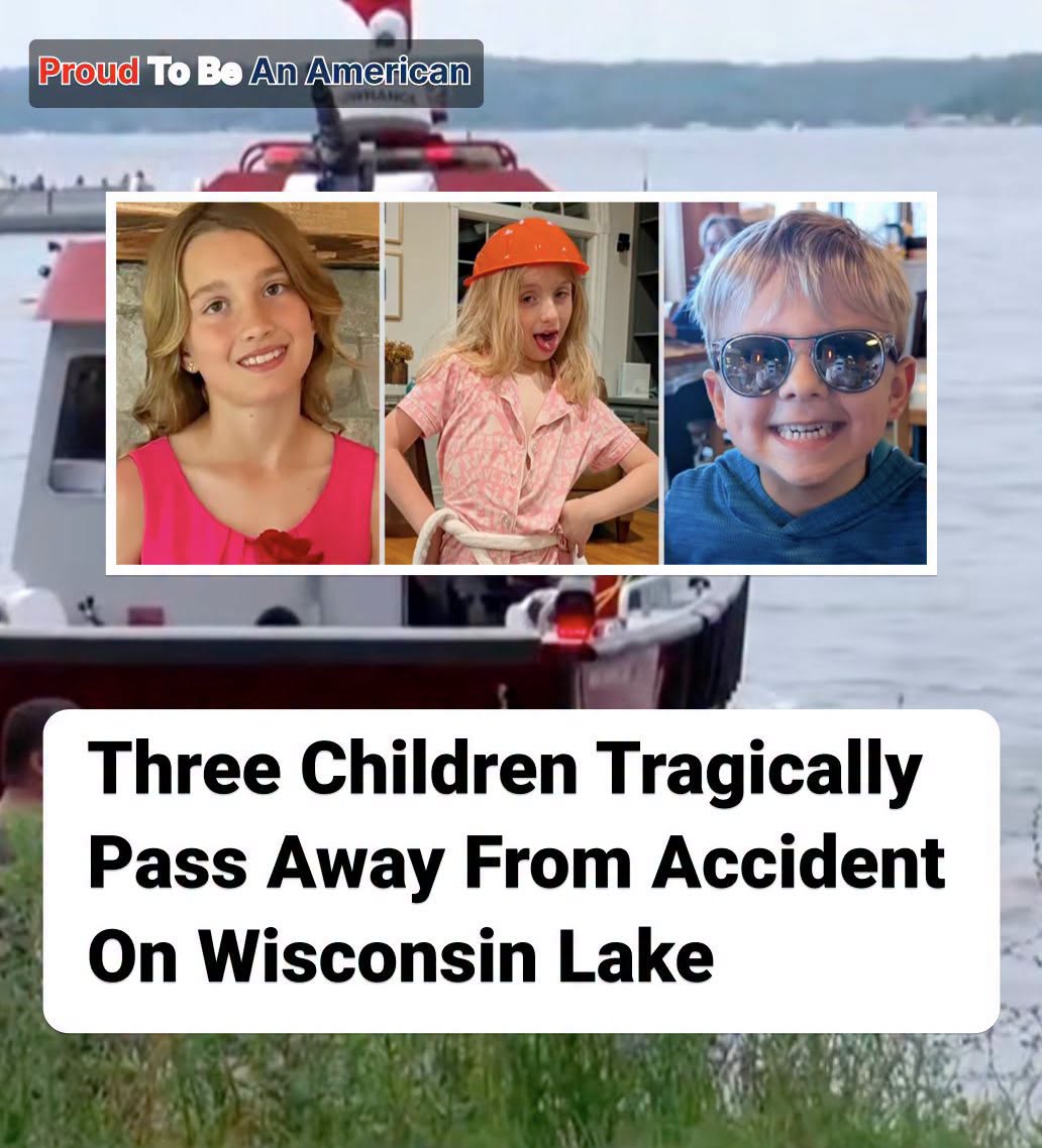 Wisconsin Family Outing Turns Into Heartbreaking Lake Tragedy That Claimed Three Young Lives