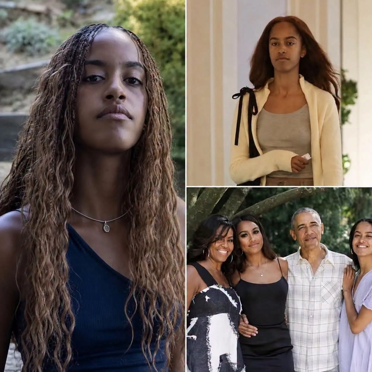 Why Malia Obama Quietly Dropped Her Famous Last Name