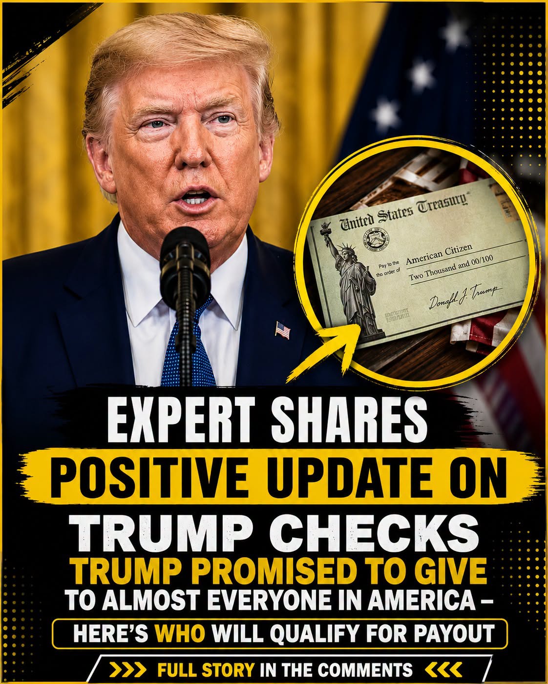 Expert Reveals Major Update On Trump’s $2000 Tariff Dividend And What Americans Need To Know