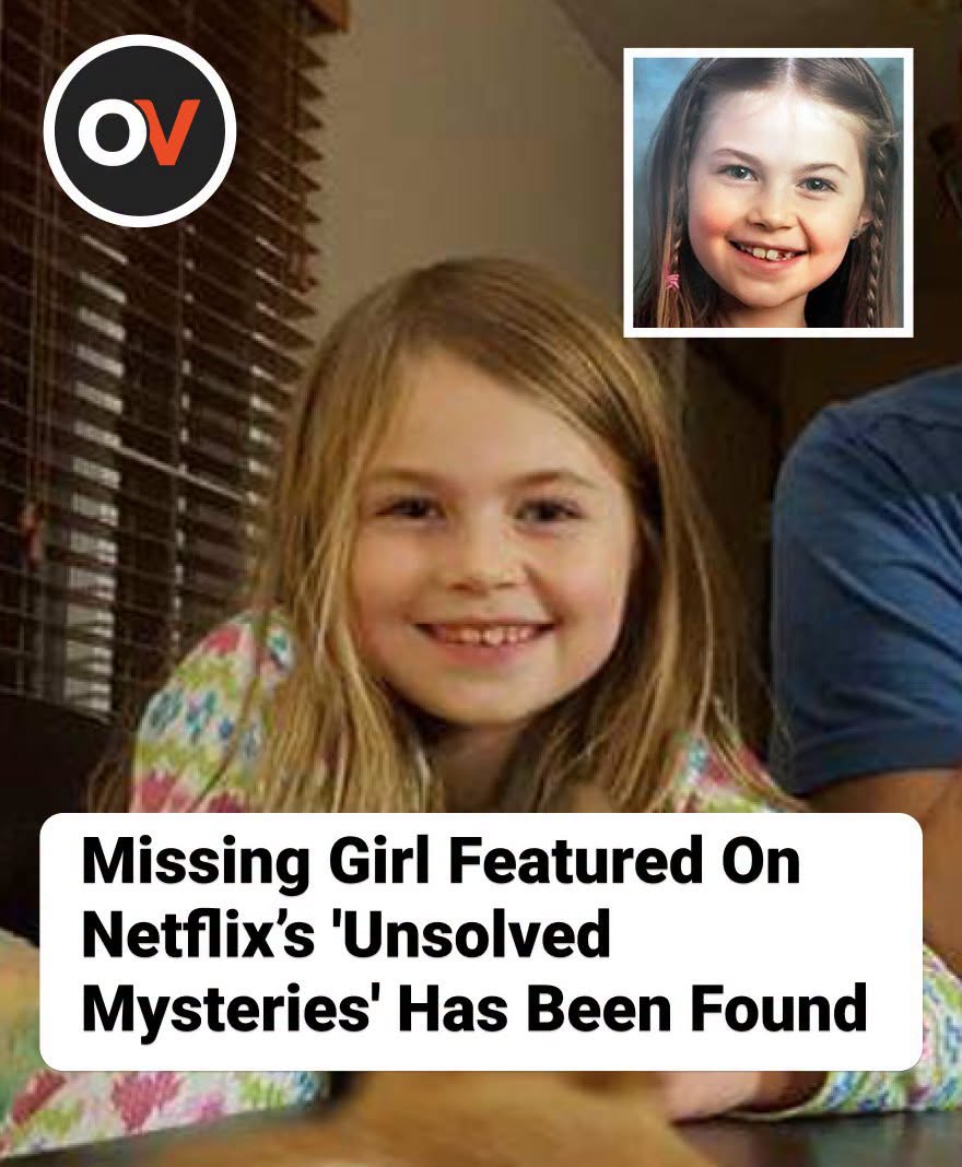 Missing Girl Found After Six Years Thanks to One Viewer Who Recognized Her From a Netflix Series