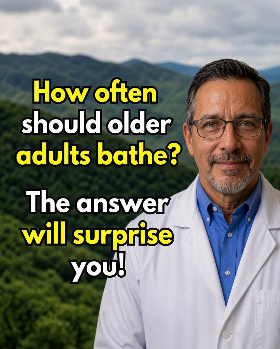 The Surprising Bathing Routine Experts Recommend After Age 70 That Could Protect Your Skin and Health