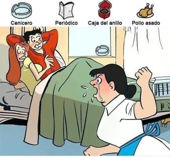 Almost Everyone Misses These 4 Hidden Objects in This Cartoon Puzzle