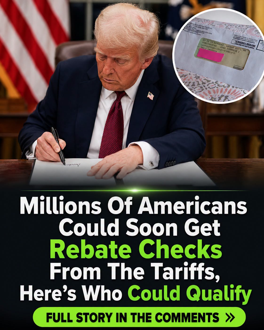 Americans Could Soon Receive New Tariff Rebate Checks Worth Up to $1200 as Lawmakers Push Relief Plan