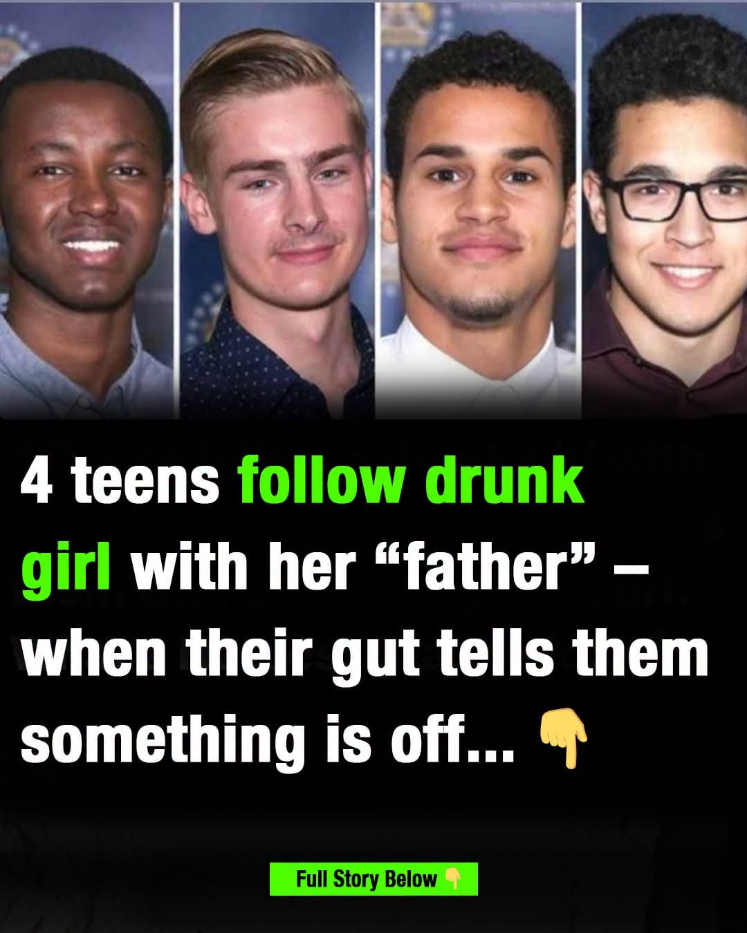 Four Teen Skateboarders Spot One Disturbing Moment and Become Unlikely Heroes