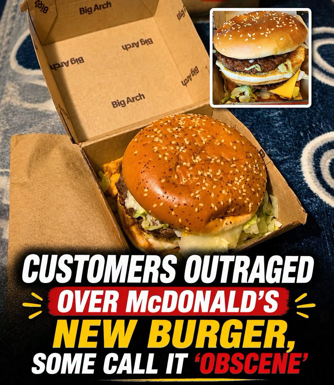 McDonalds New Burger Has Everyone Talking for One Surprising Reason