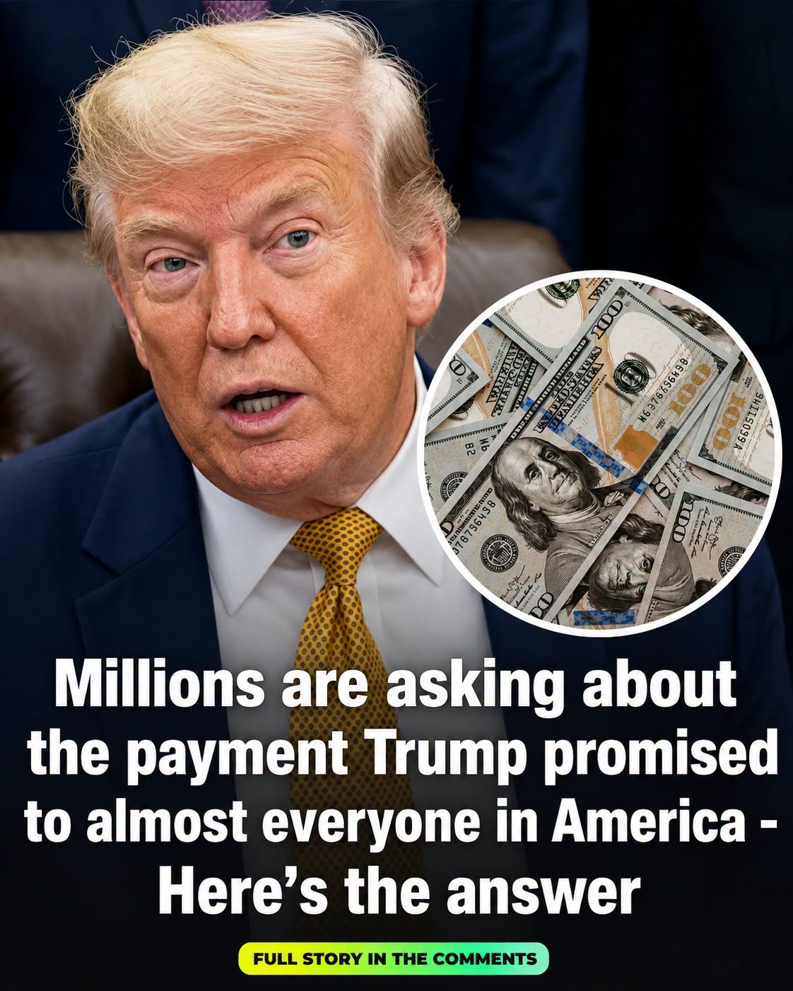 The Truth About Trump’s Promised 2000 Dollar Payment That Millions Have Been Waiting For