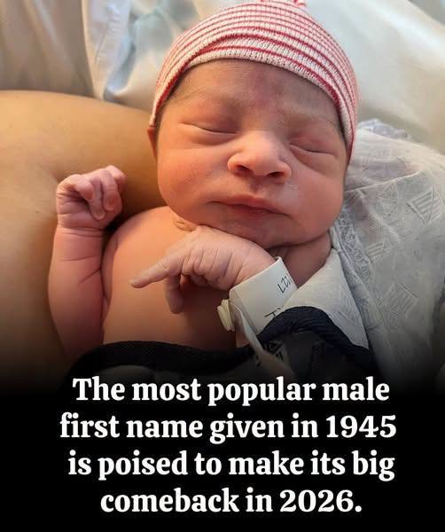 Official Name Experts Reveal The Vintage Baby Name Making A Huge Comeback in 2026