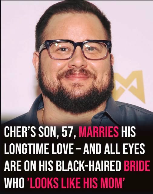 After Four Decades Apart Chaz Bono Finally Married His First Love in a Wedding Nobody Will Forget