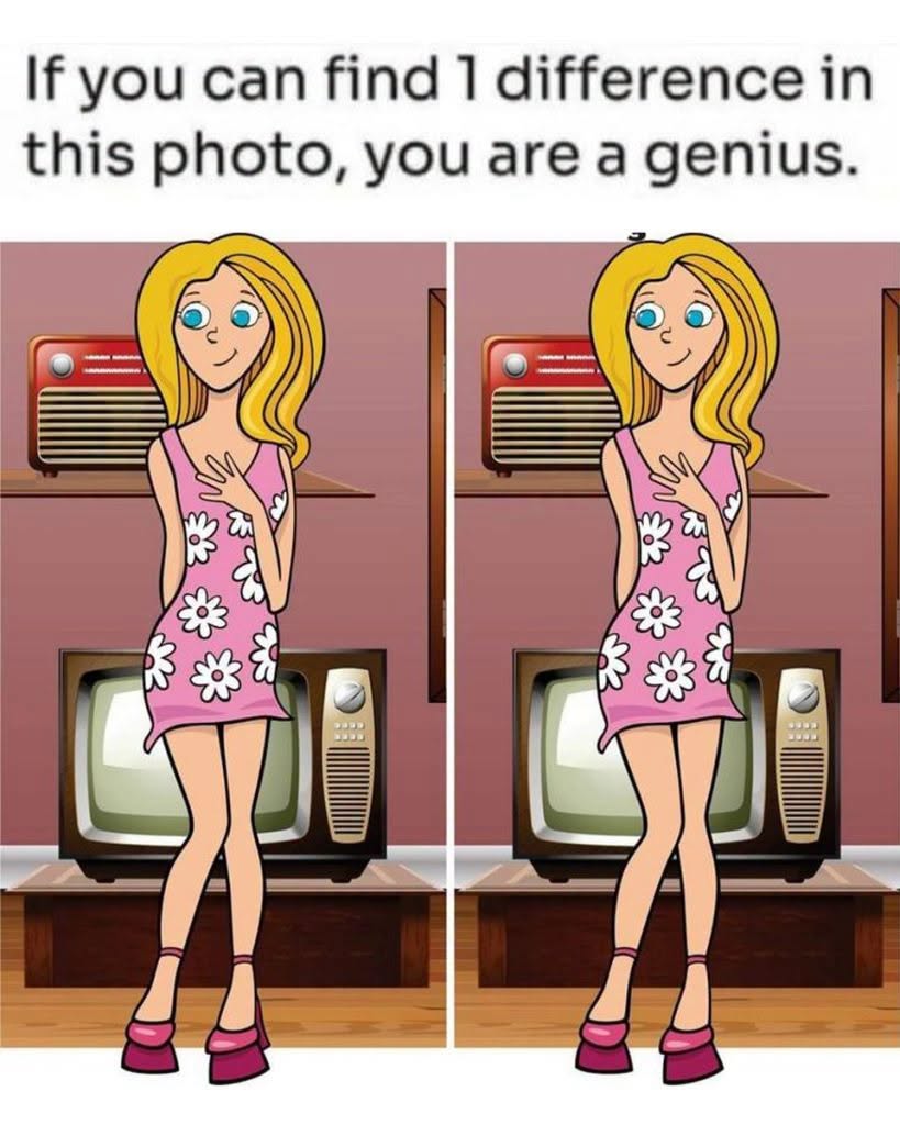 Only The Sharpest Eyes Can Find The Hidden Difference In This Vintage Radio Puzzle