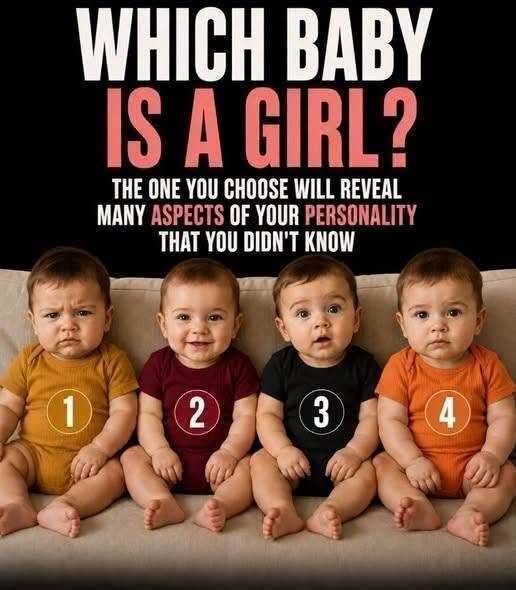 The Baby You Choose First Says More About Your Mind Than You Think