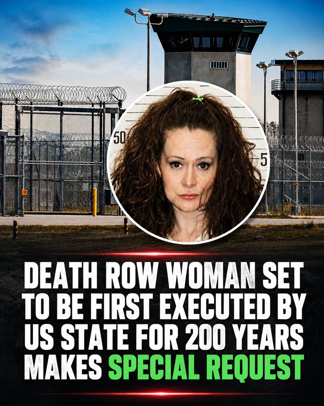 Death Row Woman’s Attorney Makes Urgent Last Minute Request Before Historic Tennessee Execution