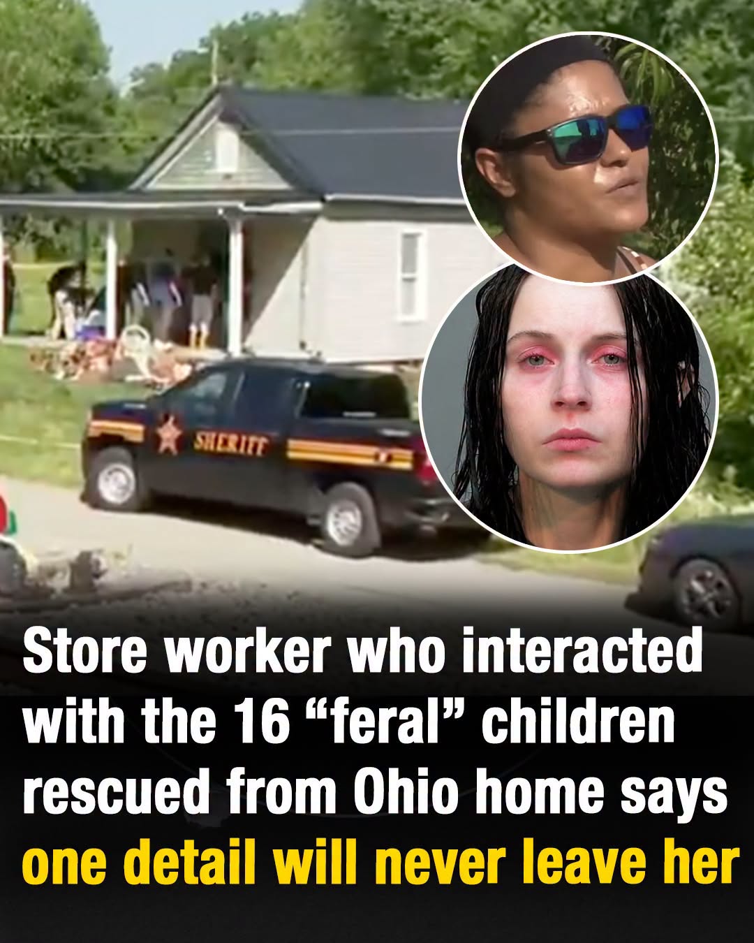 Store Employee Reveals the One Chilling Detail She Can Never Forget After 16 Children Were Rescued From Ohio Home