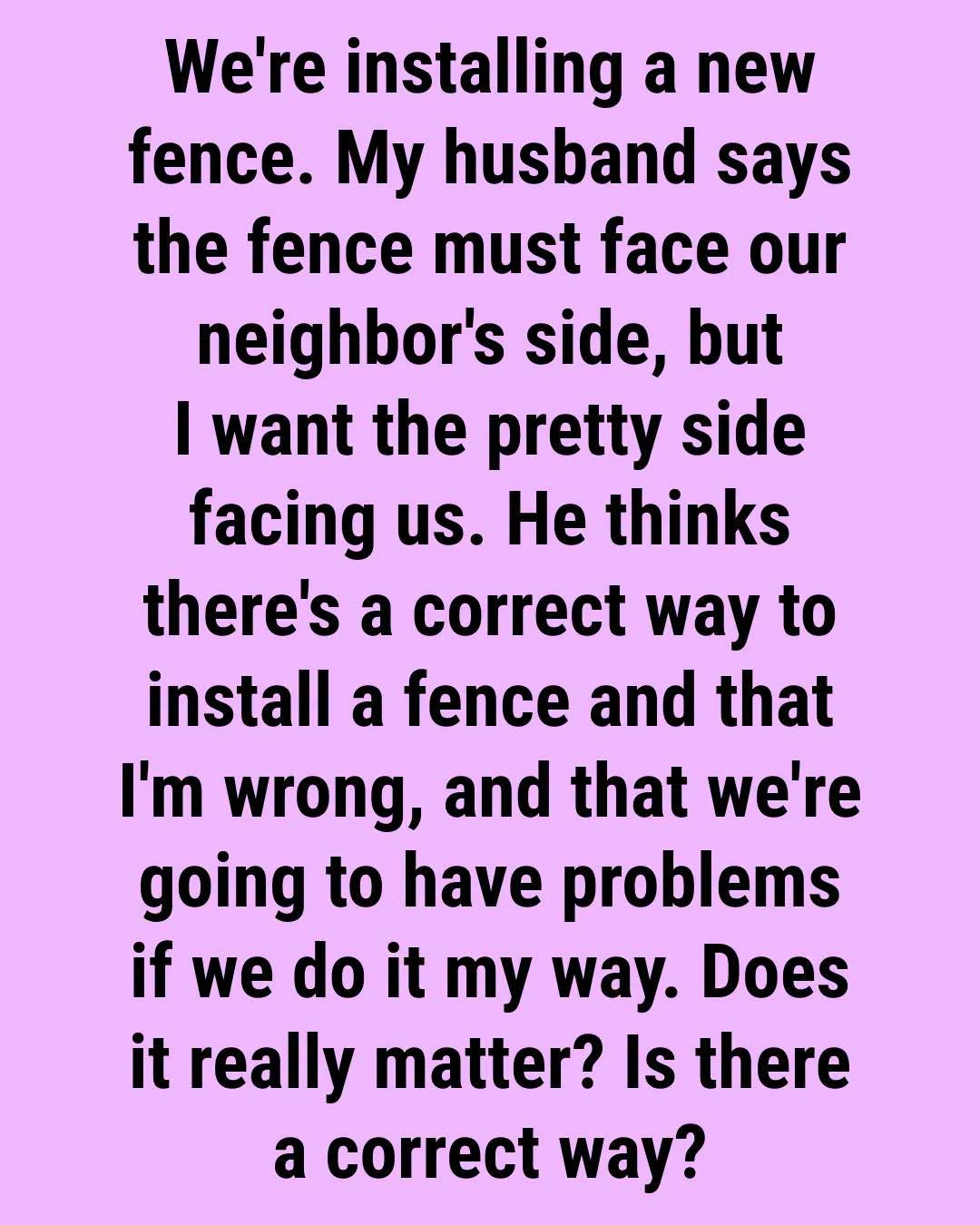 Almost Everyone Gets This Fence Rule Wrong Until They Learn the Truth