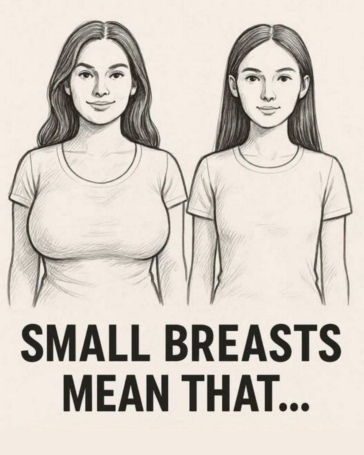 The Truth About Breast Size That Millions Of Women Have Been Told Completely Wrong
