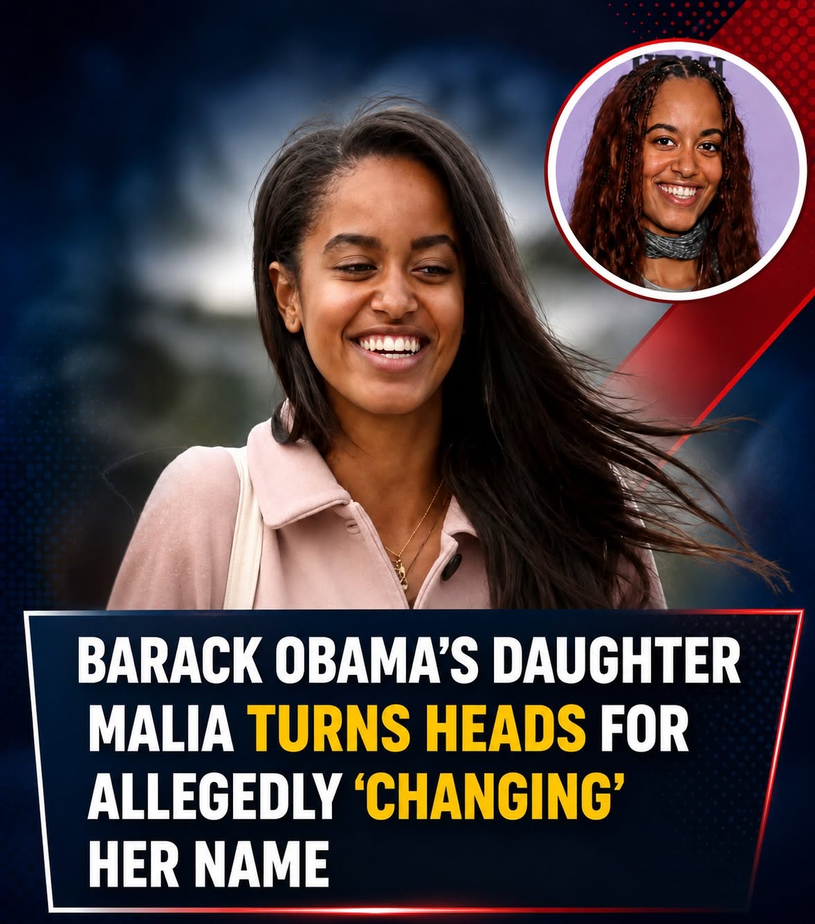 Malia Ann’s Name Change Sparks Buzz as She Quietly Steps Out of Obama Legacy and Into Her Own Creative Identity