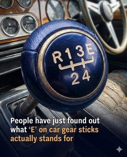 The Forgotten Letter On Old Car Gear Shifters That Changed The Way People Drove
