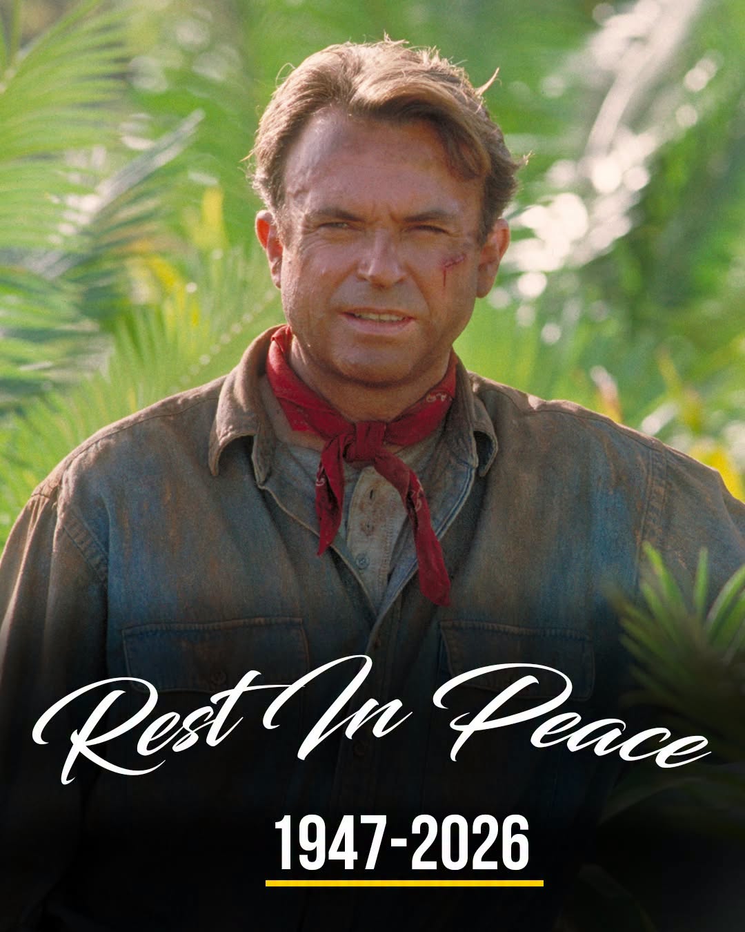 Sam Neill’s Final Chapter Leaves The World Remembering The Man Behind Jurassic Park