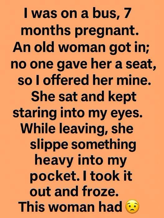 The Stranger Who Gave Me a Bus Seat Left Me With a Memory I’ll Never Forget
